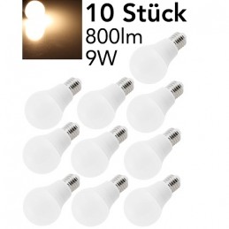 Chilitec LED-Lampe, Birne...