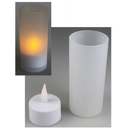 Chilitec LED-Teelicht mit...