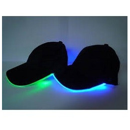 HM LED-Mütze mit Lichtband,...