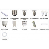LED-Leuchtmittel wie Lampen, Birnen, Kerzen, Kolben, Filament, Stift