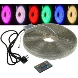 LED Streifen Set RGB 30 LED/M 50W 5'000lm - 10M mit Fernbedienung IP20
