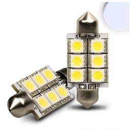 12/24V Soffitten oder C5W LED-Leuchtmittel (2 Pin Sockel)