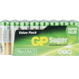 GP AA/LR6 Alkaline Batterie...