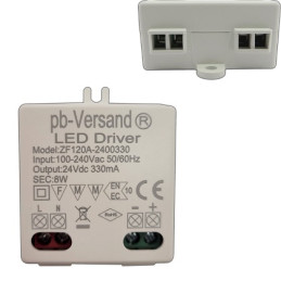 LED-Trafo McShine Slim elektronisch, 1-30W, 230V auf 12V