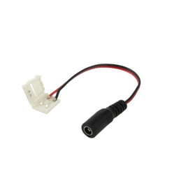 2pol Kabel zum Anschluss von LED Bänder - Rot/Schwarz - 1.5mm