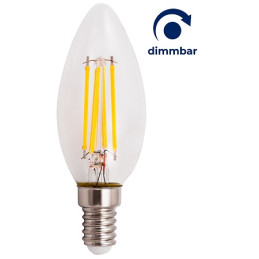 McShine LED-Lampe, Filament...