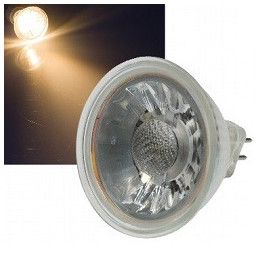 MR16 LED Strahler MCOB 3/5W, Reflektor Strahler
