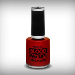 HM BLOOD Nagellack in ROT,...