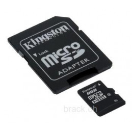 Kingston Micro SD HC 8 GB -...