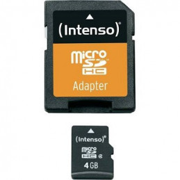 Intenso Micro SD HC 4 GB -...