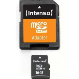 Intenso Micro SD HC 16 GB -...
