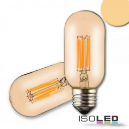 Isoled LED-Lampe, Filament...