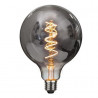 Star Trading LED-Lampe, Filament "Smoke Spiral" E27 G95, 2W