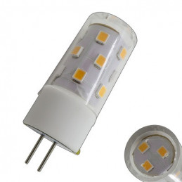 Isoled LED-Stiftsockellampe G4, 1.2W, 12V DC