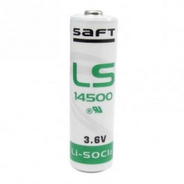 Saft 14500 Lithium-Batterie...