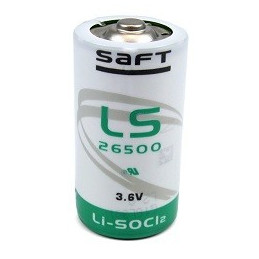 Saft 26500 Lithium Batterie...