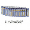 Varta AA/LR06 und AAA/LR03 Alkaline Batterie, 1.5V