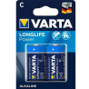 Varta C/LR14 Alkaline Batterie "Longlife Power C", 1.5V
