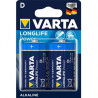 Varta D/LR20 Alkaline Batterie "Longlife Power D", 1.5V