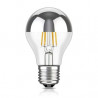 Ledscom LED-Kopfspiegel Lampe, Birne E27 "Filament A60", 4W