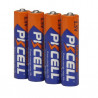 PKCELL AAA/LR03 Super Alkaline Batterie, 1.5V