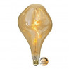 Star Trading LED-Lampe Filament "Amber Glass Industrie" E27, 3.8W