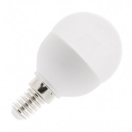 NVLED LED Lampe, Globe G45, E14, 12V/24V DC, 5W, matt