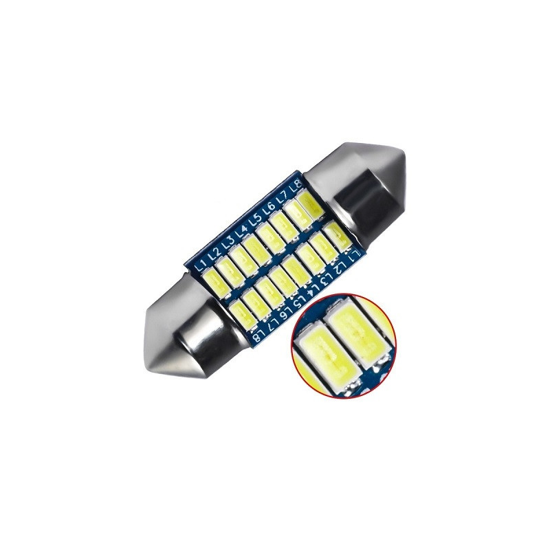 MENGS LED-Soffitte SV8.5, C5W, 1W, 31mm