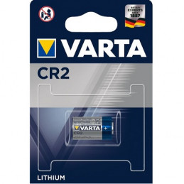 Varta CR2 Lithium Batterie,...