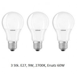 Osram LED-Lampe, Birne E27...