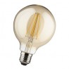 PB LED-Lampe, E27 G95 "Retro Globe", 8W