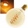 Chilitec LED-Lampe, Filament "Vintage G95" E27, 4W