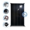Prevent 150W monokristallines 24V Solarpanel "PV-150-M-72-SH"