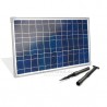 Esotec PV Solarmodul, Panel "ET-18-25W", 25Wp, 18V, 1.71A