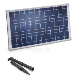 Esotec PV Solarmodul, Panel...