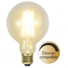 Star Trading LED-Lampe, "Soft Glow Globe" E27 G95, 3.6W
