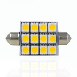 HM LED-Soffitte SV8.5, C5W, COB SMD, 3W, 31/36/41mm Länge 31/32mm