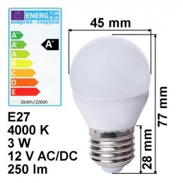 HM LED Lampe, Birne, E27,...